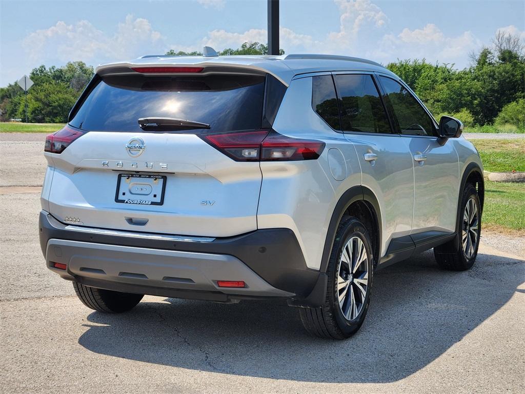 used 2021 Nissan Rogue car, priced at $22,600
