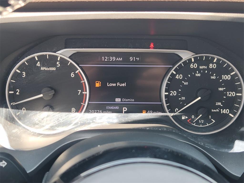 used 2021 Nissan Rogue car, priced at $22,600