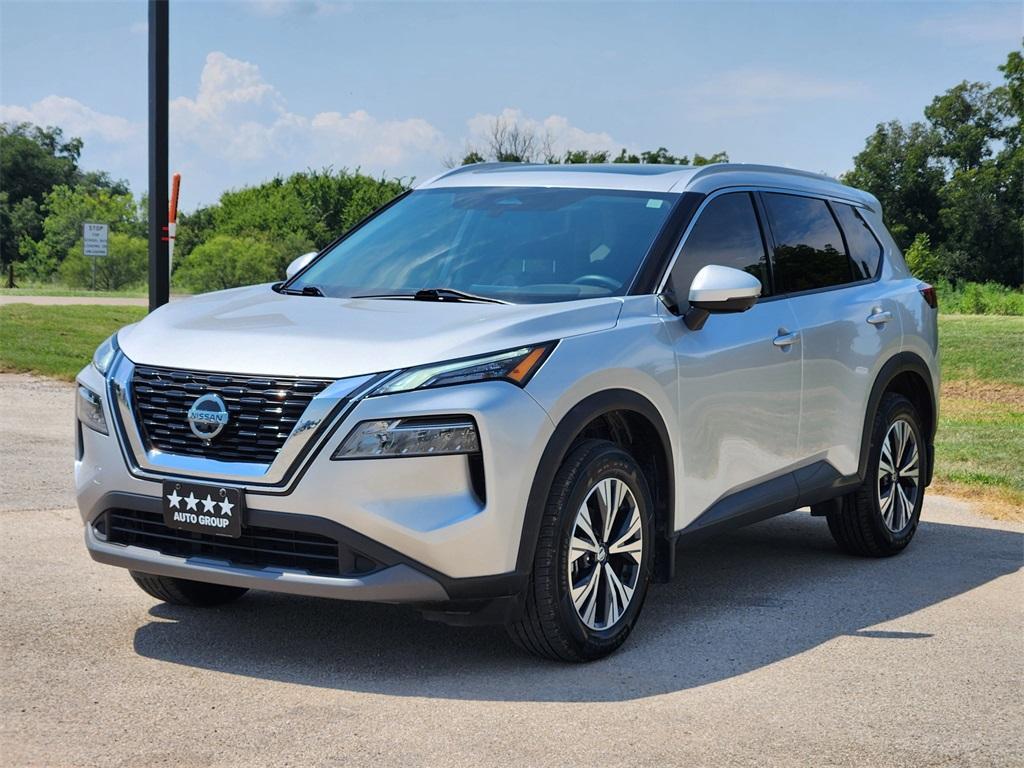 used 2021 Nissan Rogue car, priced at $22,600