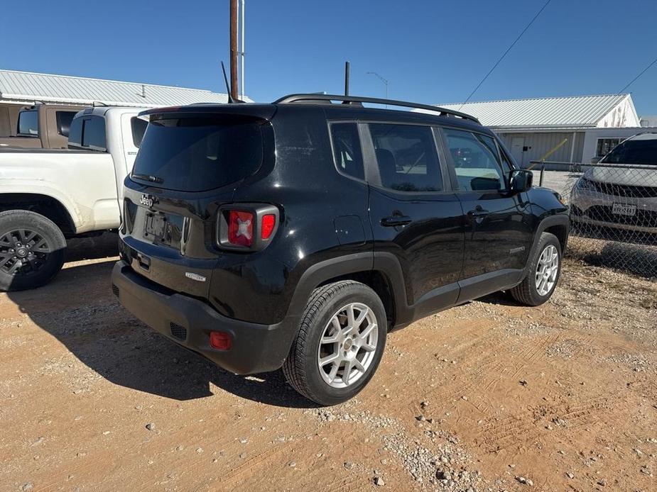 used 2021 Jeep Renegade car, priced at $18,945