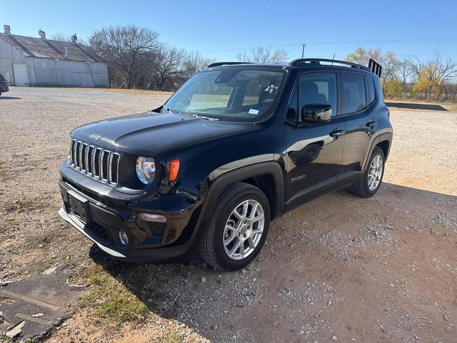 used 2021 Jeep Renegade car, priced at $18,945