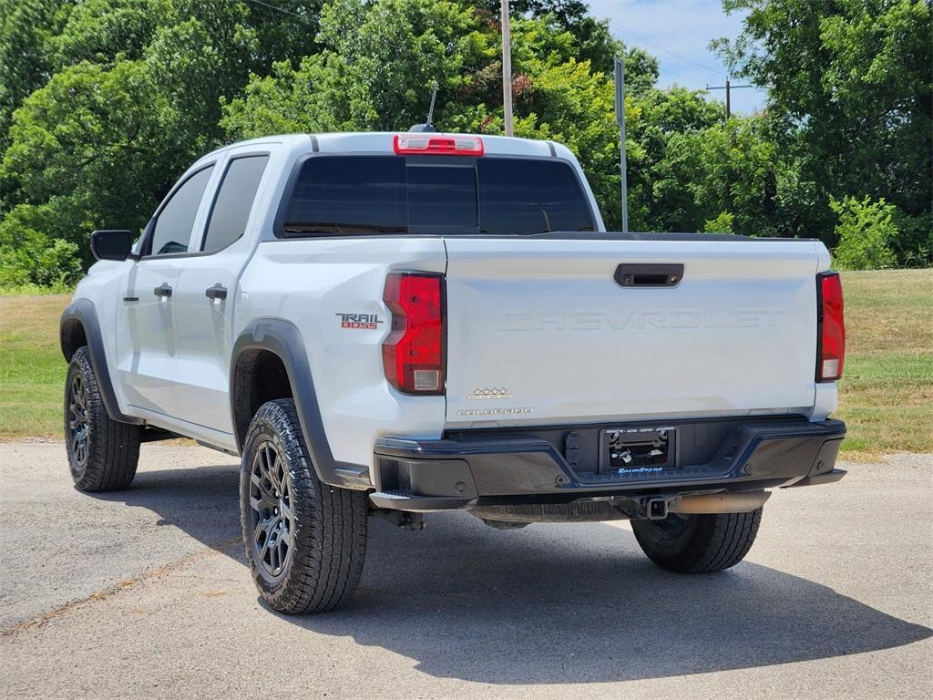 used 2024 Chevrolet Colorado car, priced at $36,888