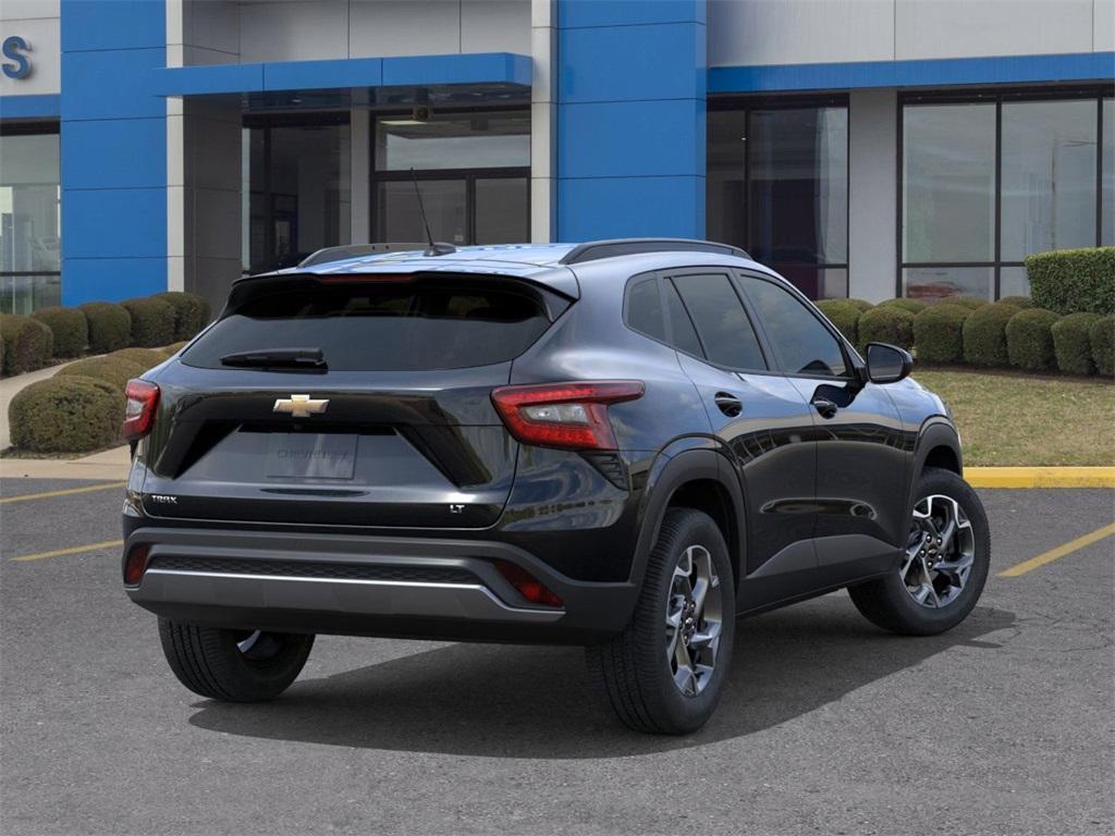 new 2025 Chevrolet Trax car, priced at $25,750