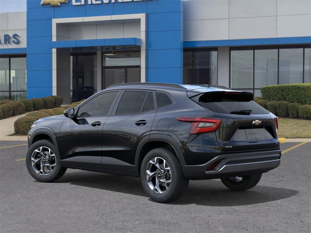 new 2025 Chevrolet Trax car, priced at $25,750