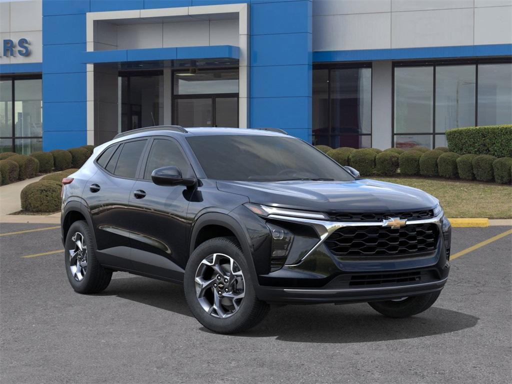 new 2025 Chevrolet Trax car, priced at $25,750