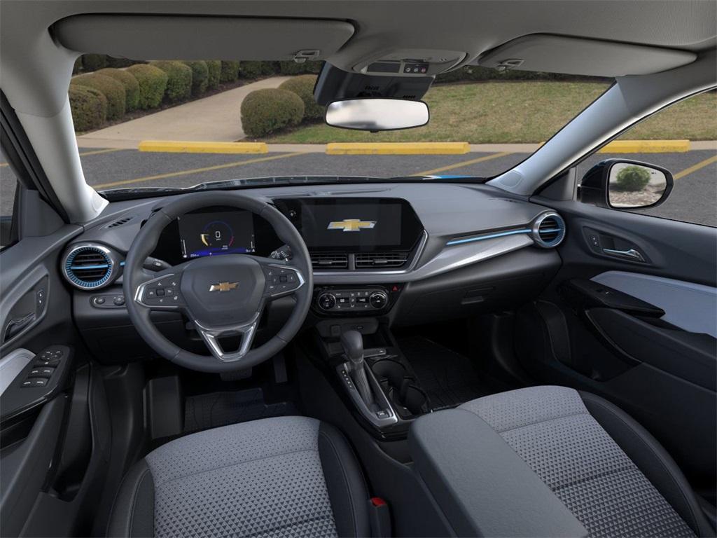 new 2025 Chevrolet Trax car, priced at $25,750