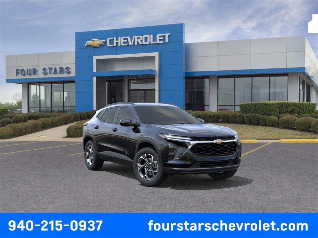 new 2025 Chevrolet Trax car, priced at $25,750