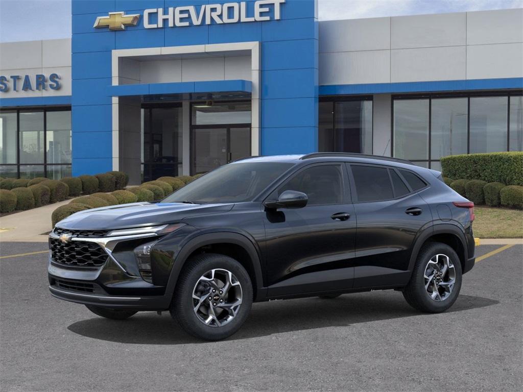 new 2025 Chevrolet Trax car, priced at $25,750