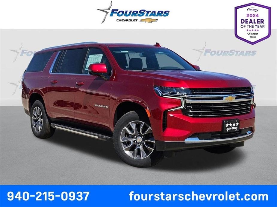 new 2024 Chevrolet Suburban car, priced at $67,236