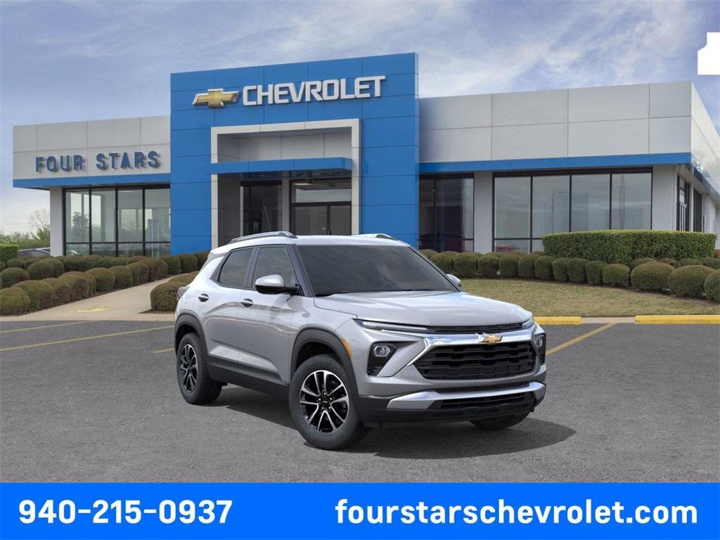new 2026 Chevrolet TrailBlazer car, priced at $29,535