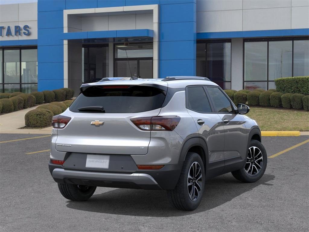 new 2026 Chevrolet TrailBlazer car, priced at $29,535