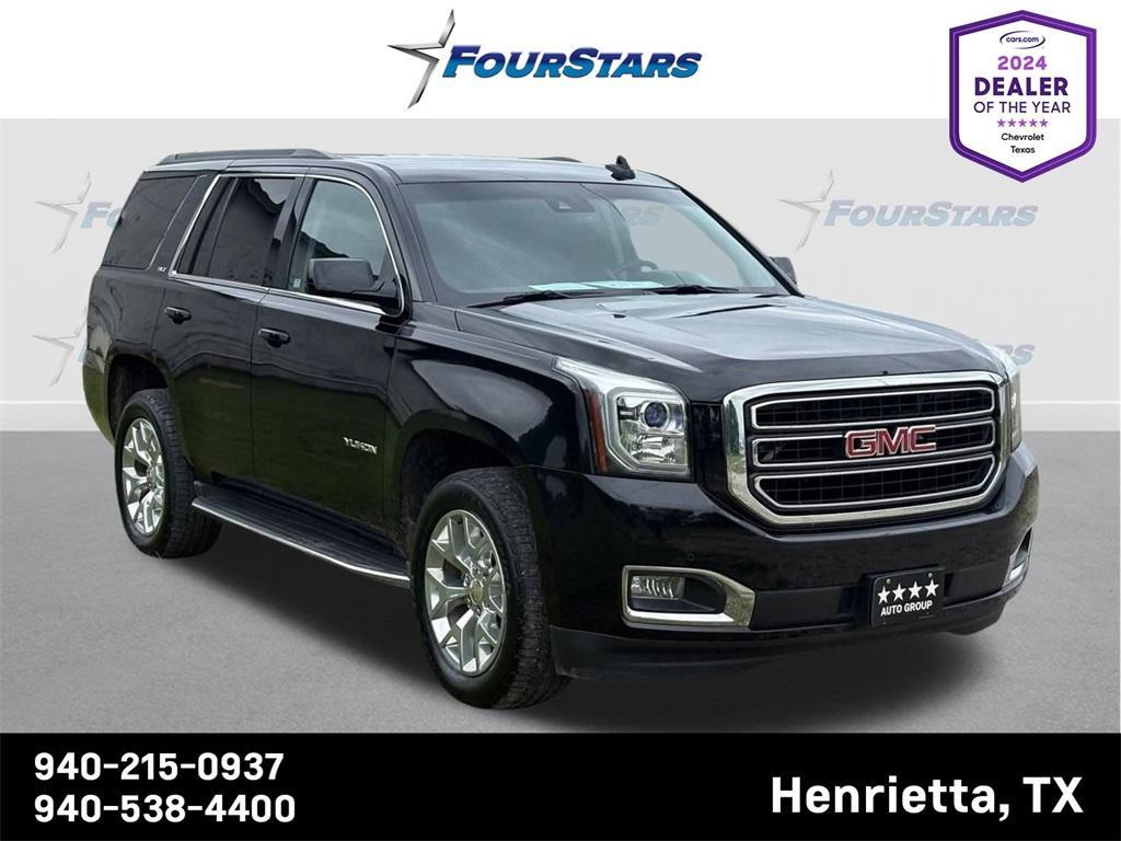 used 2016 GMC Yukon car, priced at $22,305