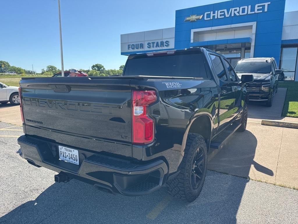 used 2021 Chevrolet Silverado 1500 car, priced at $41,735