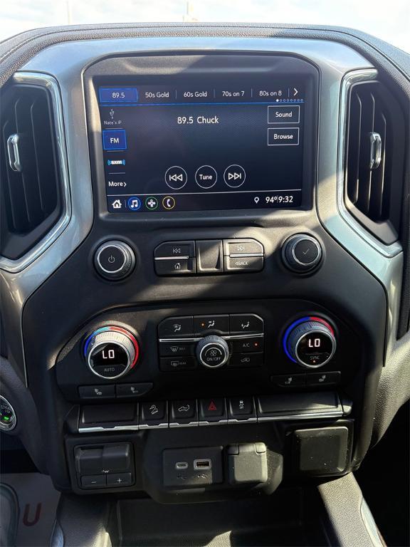 used 2021 Chevrolet Silverado 1500 car, priced at $41,573