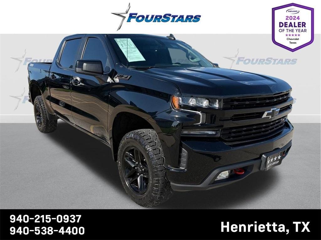 used 2021 Chevrolet Silverado 1500 car, priced at $41,573