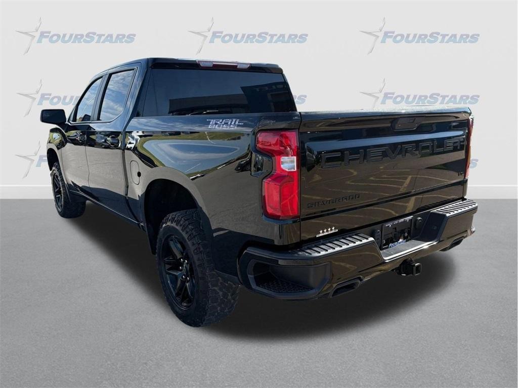 used 2021 Chevrolet Silverado 1500 car, priced at $41,573