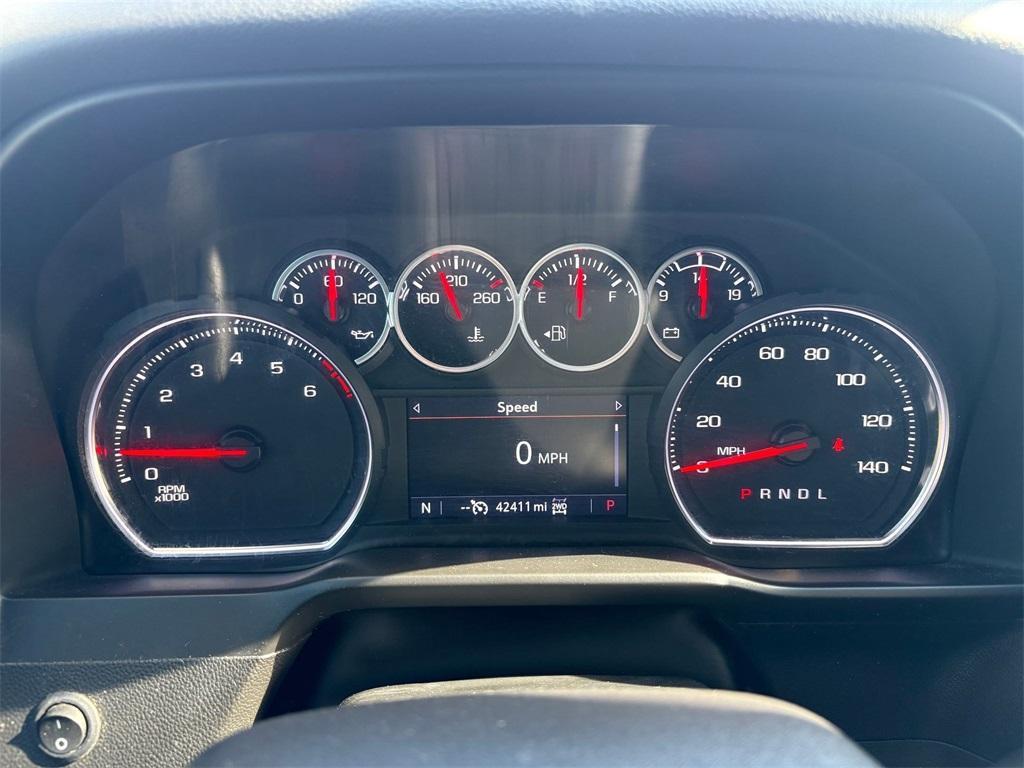 used 2021 Chevrolet Silverado 1500 car, priced at $41,573