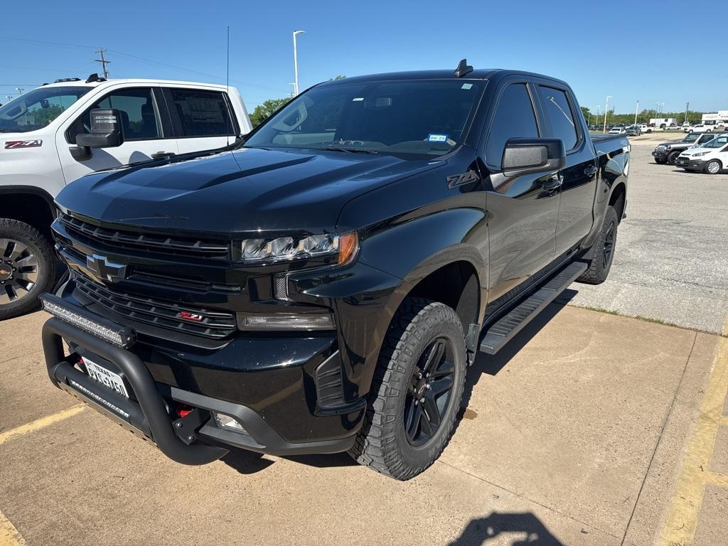 used 2021 Chevrolet Silverado 1500 car, priced at $41,735