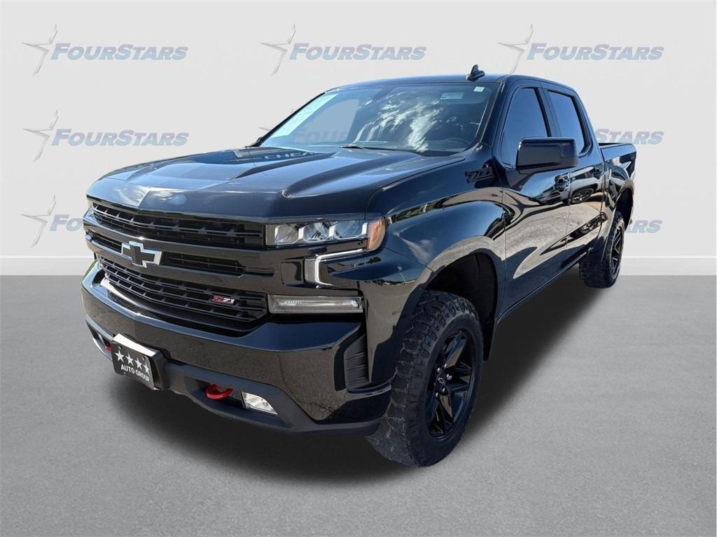 used 2021 Chevrolet Silverado 1500 car, priced at $41,573