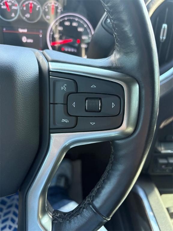 used 2021 Chevrolet Silverado 1500 car, priced at $41,573
