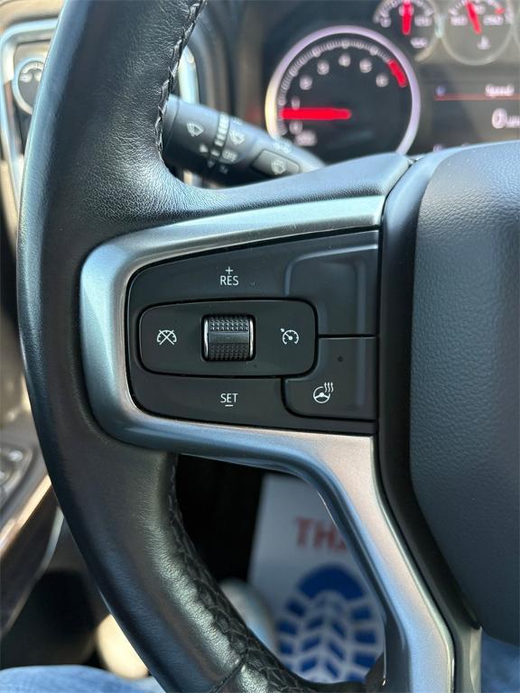 used 2021 Chevrolet Silverado 1500 car, priced at $41,573