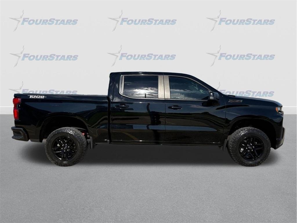 used 2021 Chevrolet Silverado 1500 car, priced at $41,573