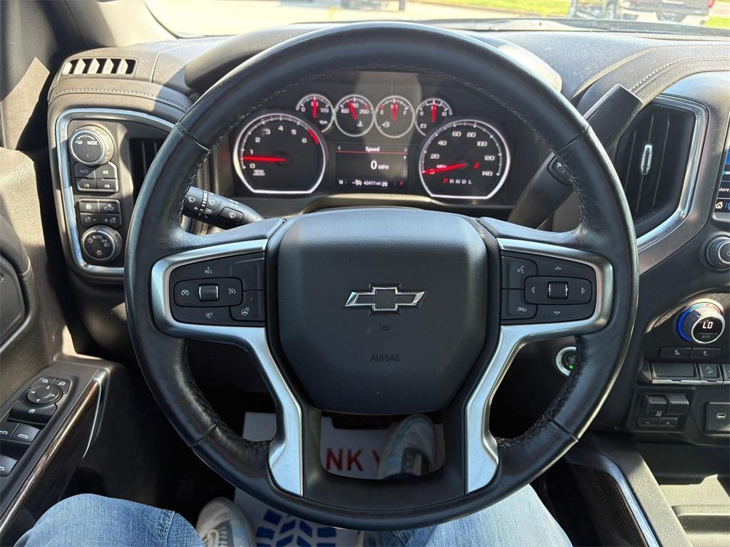 used 2021 Chevrolet Silverado 1500 car, priced at $41,573