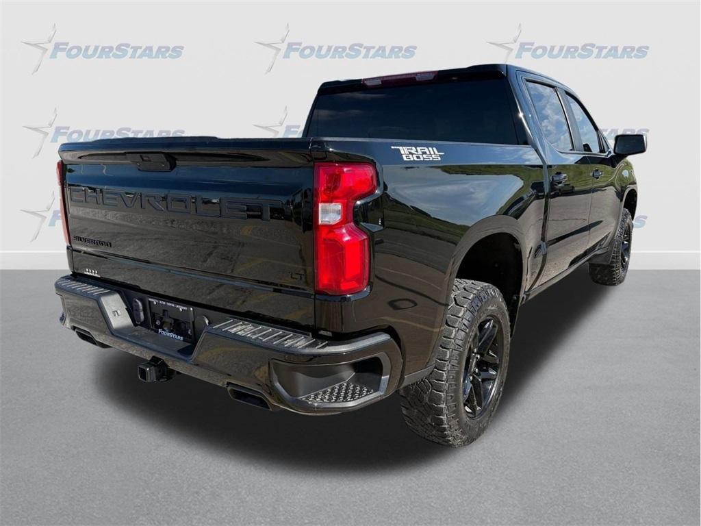 used 2021 Chevrolet Silverado 1500 car, priced at $41,573