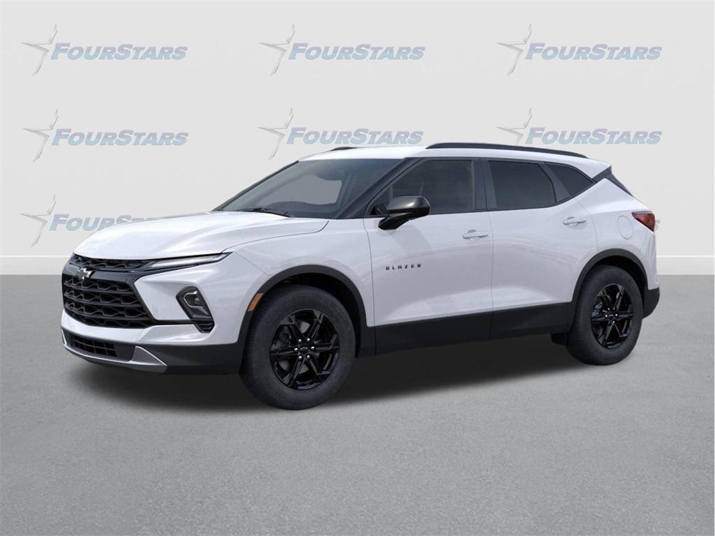new 2025 Chevrolet Blazer car, priced at $35,296