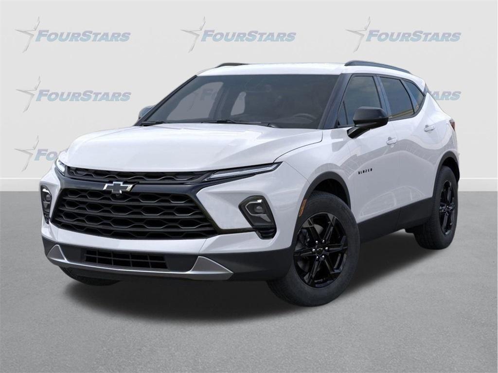 new 2025 Chevrolet Blazer car, priced at $35,296
