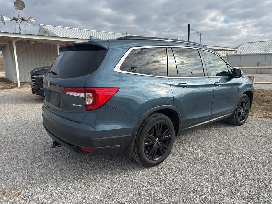 used 2021 Honda Pilot car, priced at $31,356