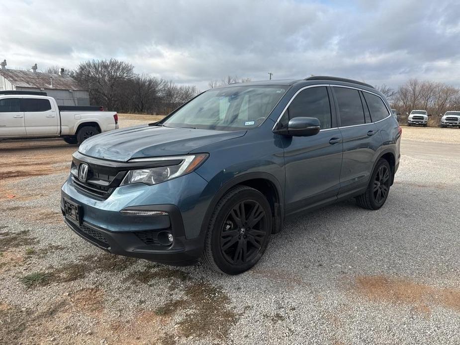 used 2021 Honda Pilot car, priced at $31,356