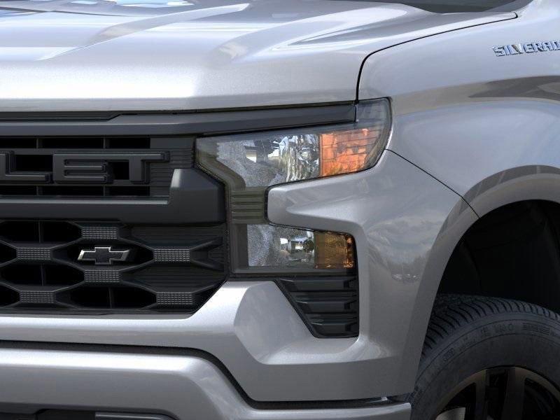 new 2025 Chevrolet Silverado 1500 car, priced at $47,450