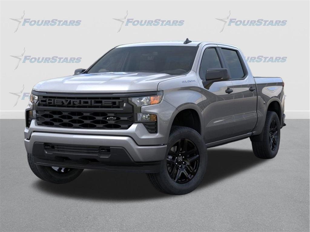 new 2025 Chevrolet Silverado 1500 car, priced at $47,450