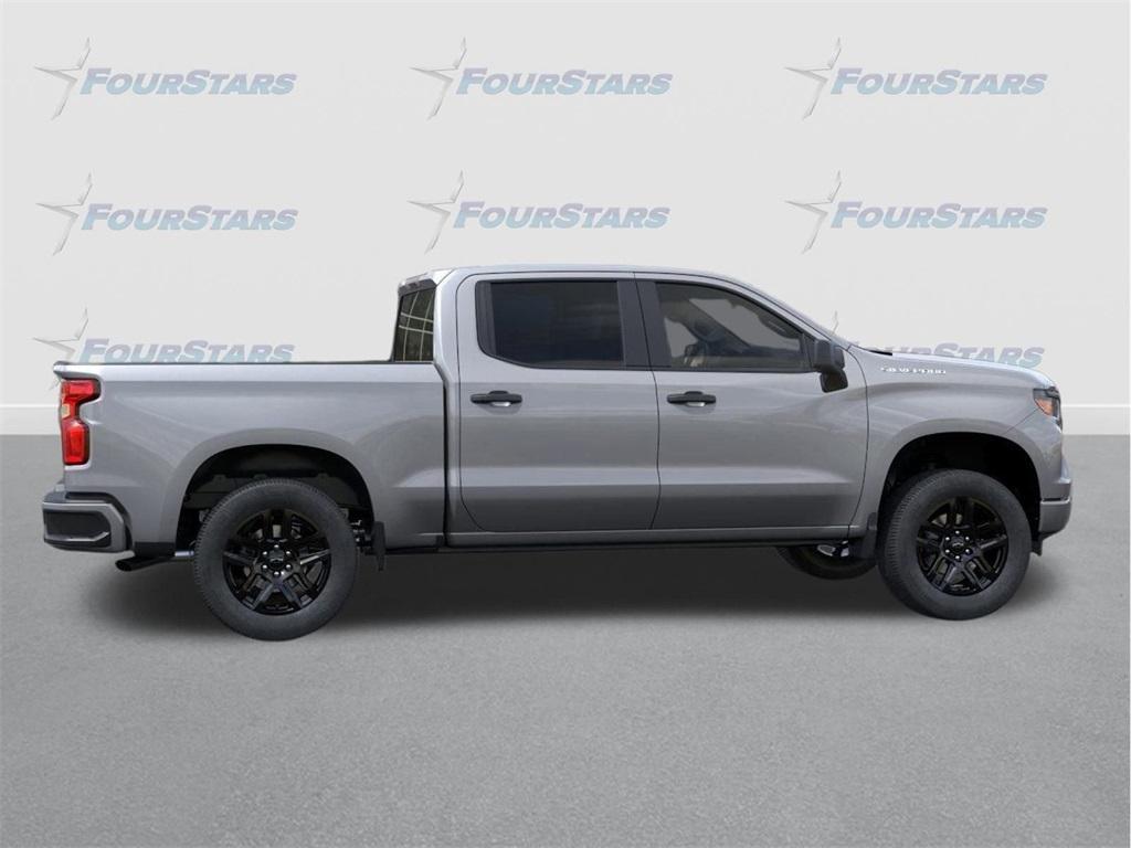 new 2025 Chevrolet Silverado 1500 car, priced at $47,450