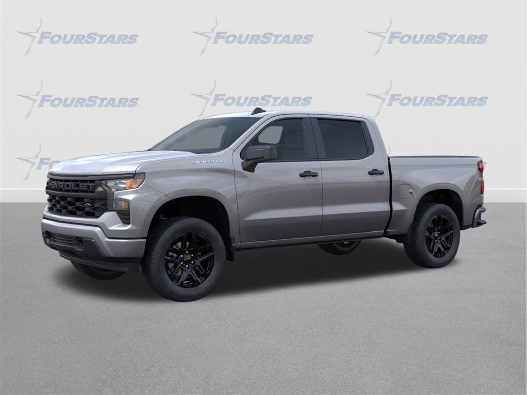 new 2025 Chevrolet Silverado 1500 car, priced at $47,450
