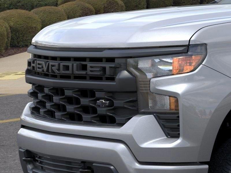 new 2025 Chevrolet Silverado 1500 car, priced at $47,450