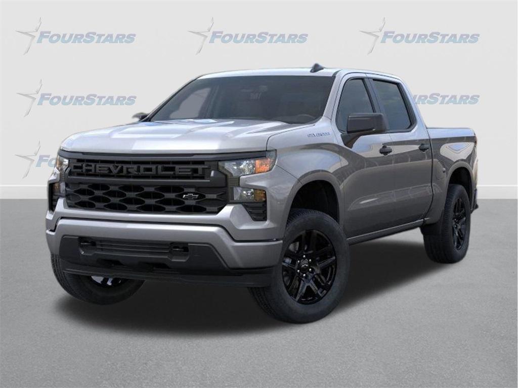 new 2025 Chevrolet Silverado 1500 car, priced at $47,450