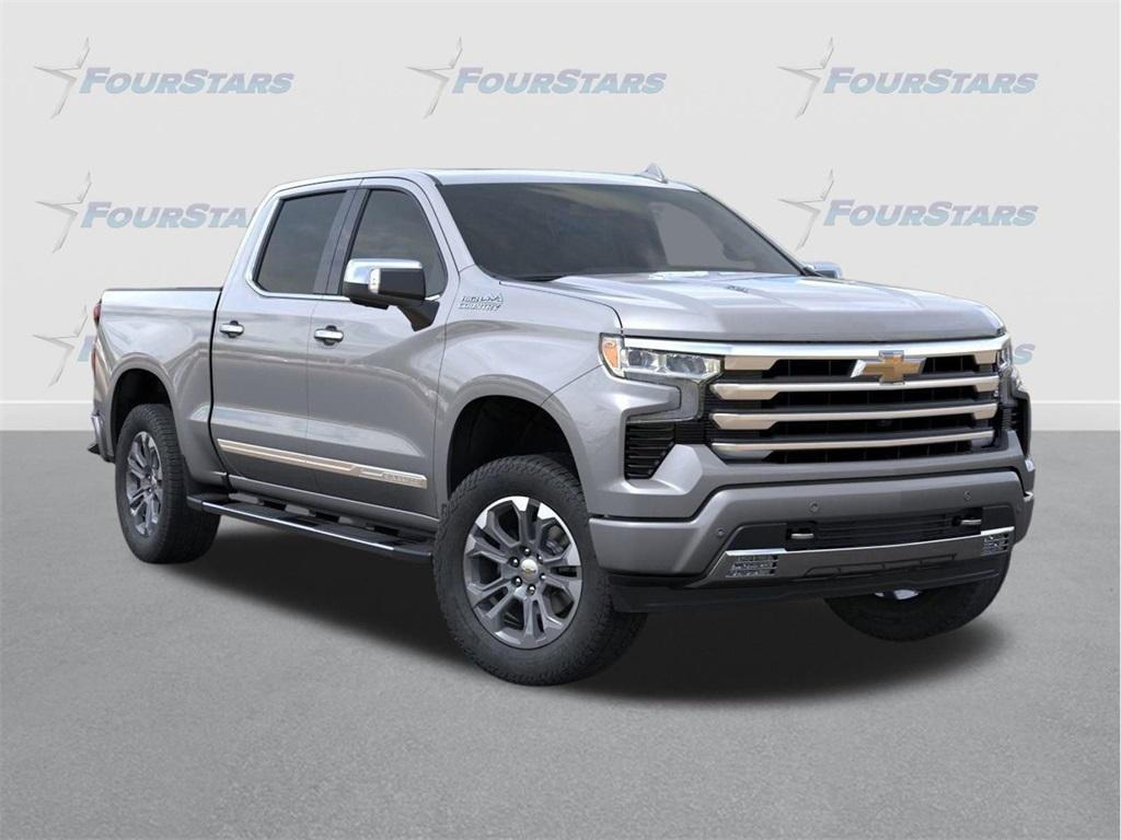new 2025 Chevrolet Silverado 1500 car, priced at $67,525
