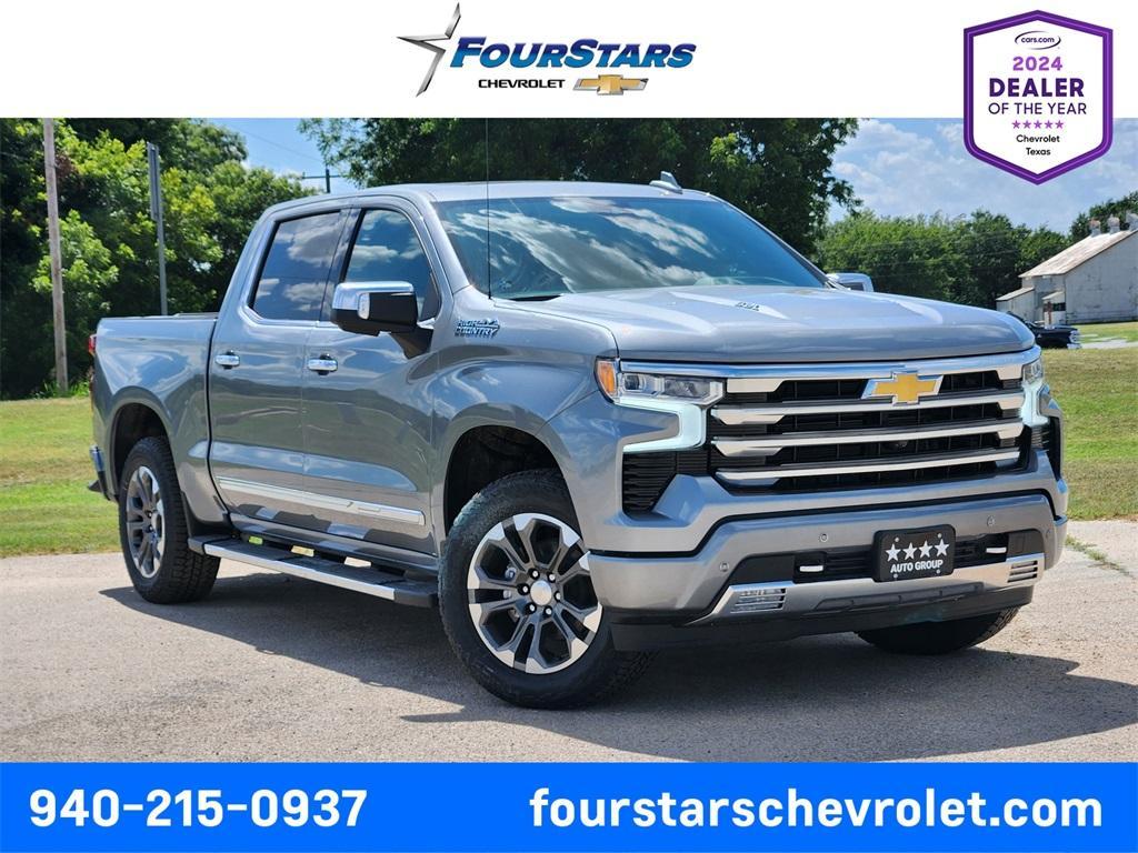 new 2025 Chevrolet Silverado 1500 car, priced at $67,775