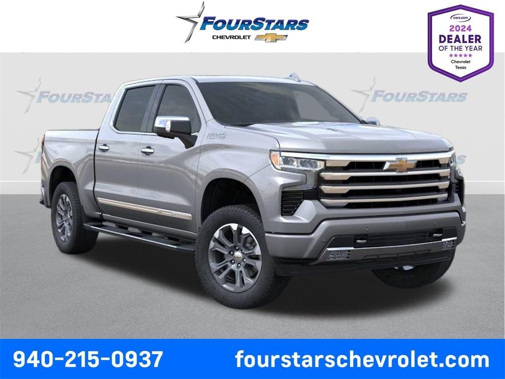 new 2025 Chevrolet Silverado 1500 car, priced at $67,525