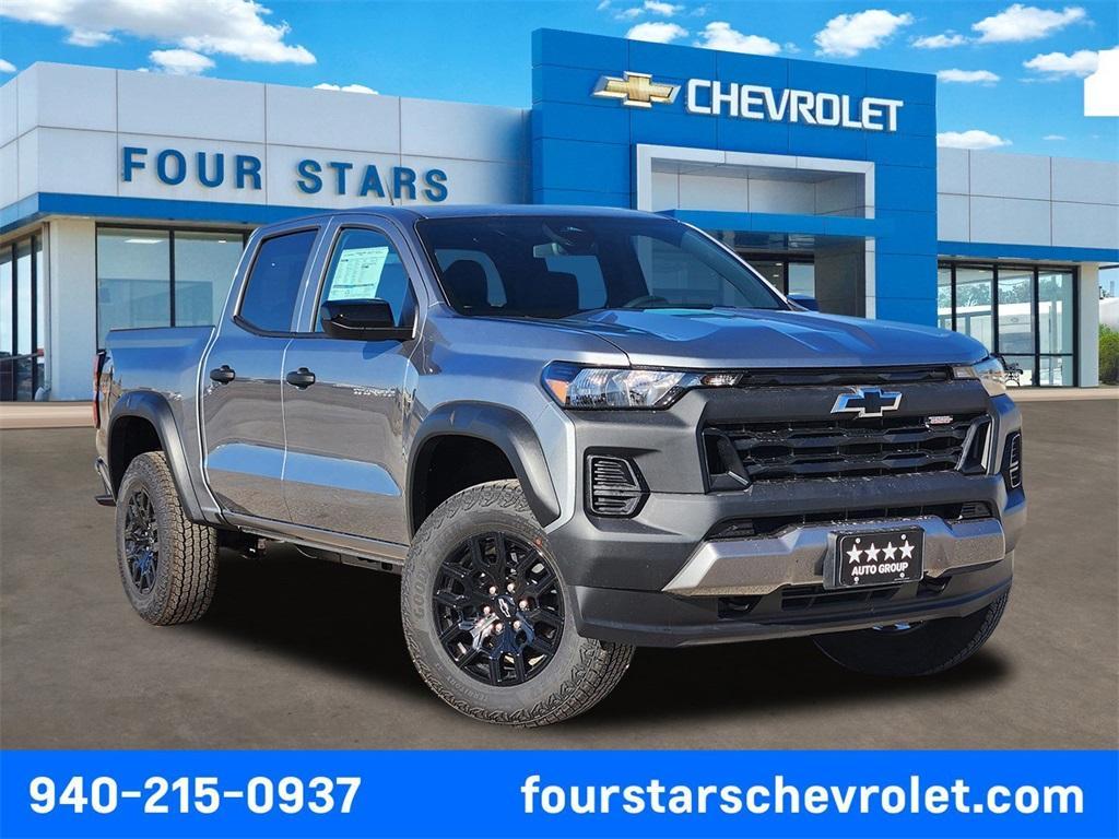 new 2026 Chevrolet Colorado car, priced at $43,200