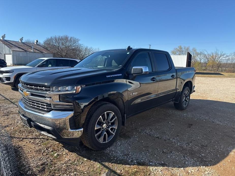 used 2021 Chevrolet Silverado 1500 car, priced at $27,842