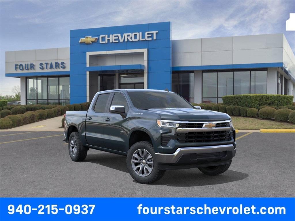 new 2025 Chevrolet Silverado 1500 car, priced at $51,136