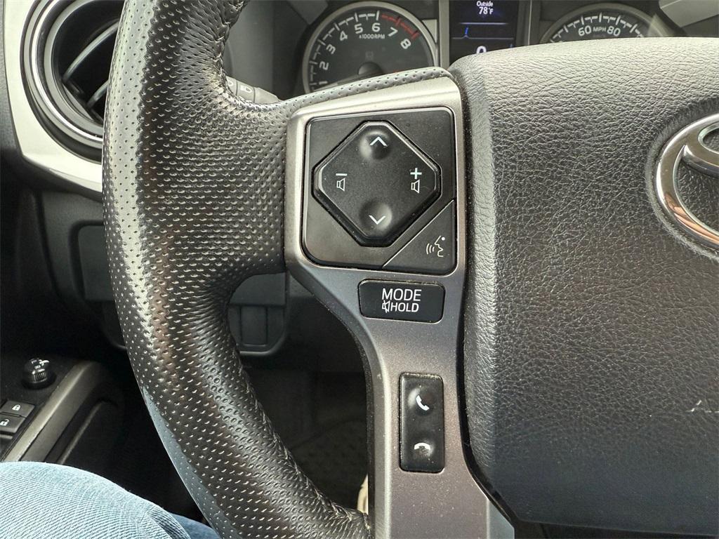 used 2022 Toyota Tacoma car, priced at $29,884