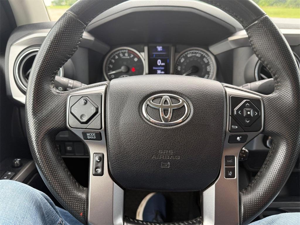 used 2022 Toyota Tacoma car, priced at $29,884