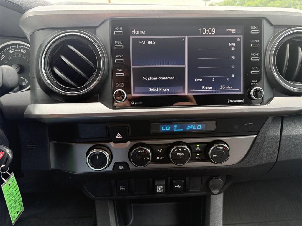 used 2022 Toyota Tacoma car, priced at $29,884