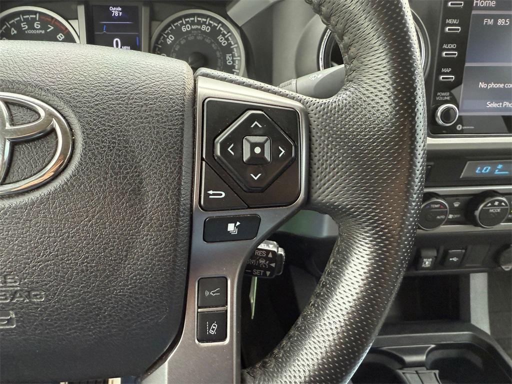 used 2022 Toyota Tacoma car, priced at $29,884