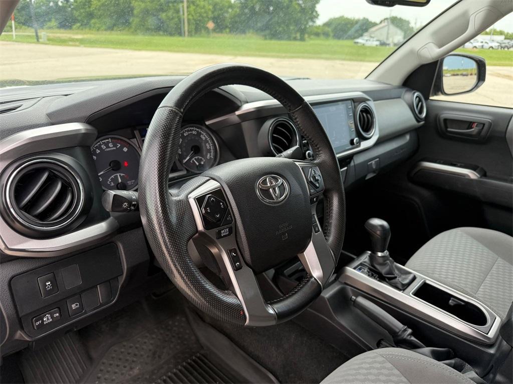 used 2022 Toyota Tacoma car, priced at $29,884