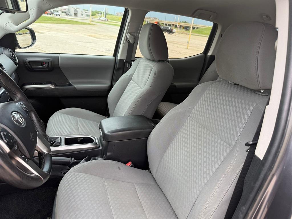 used 2022 Toyota Tacoma car, priced at $29,884